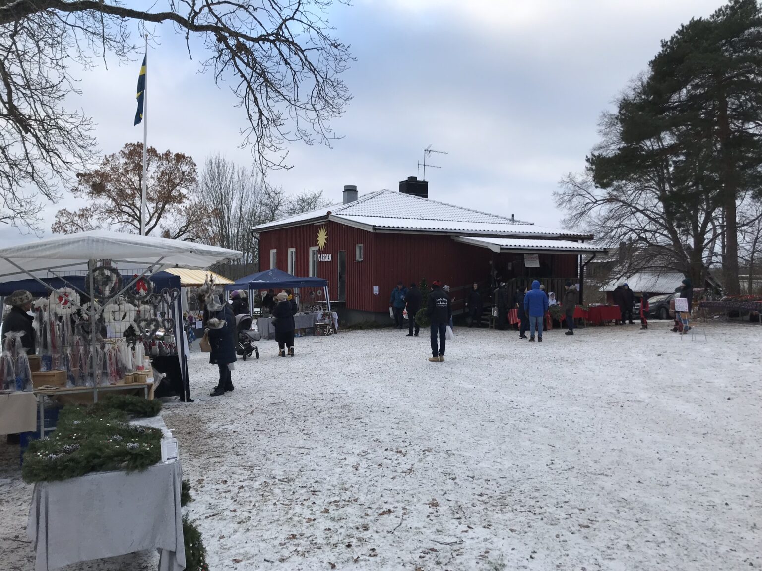 Julmarknad SOLGÅRDEN Sanda Lokalförening SträngnäsSOLGÅRDEN