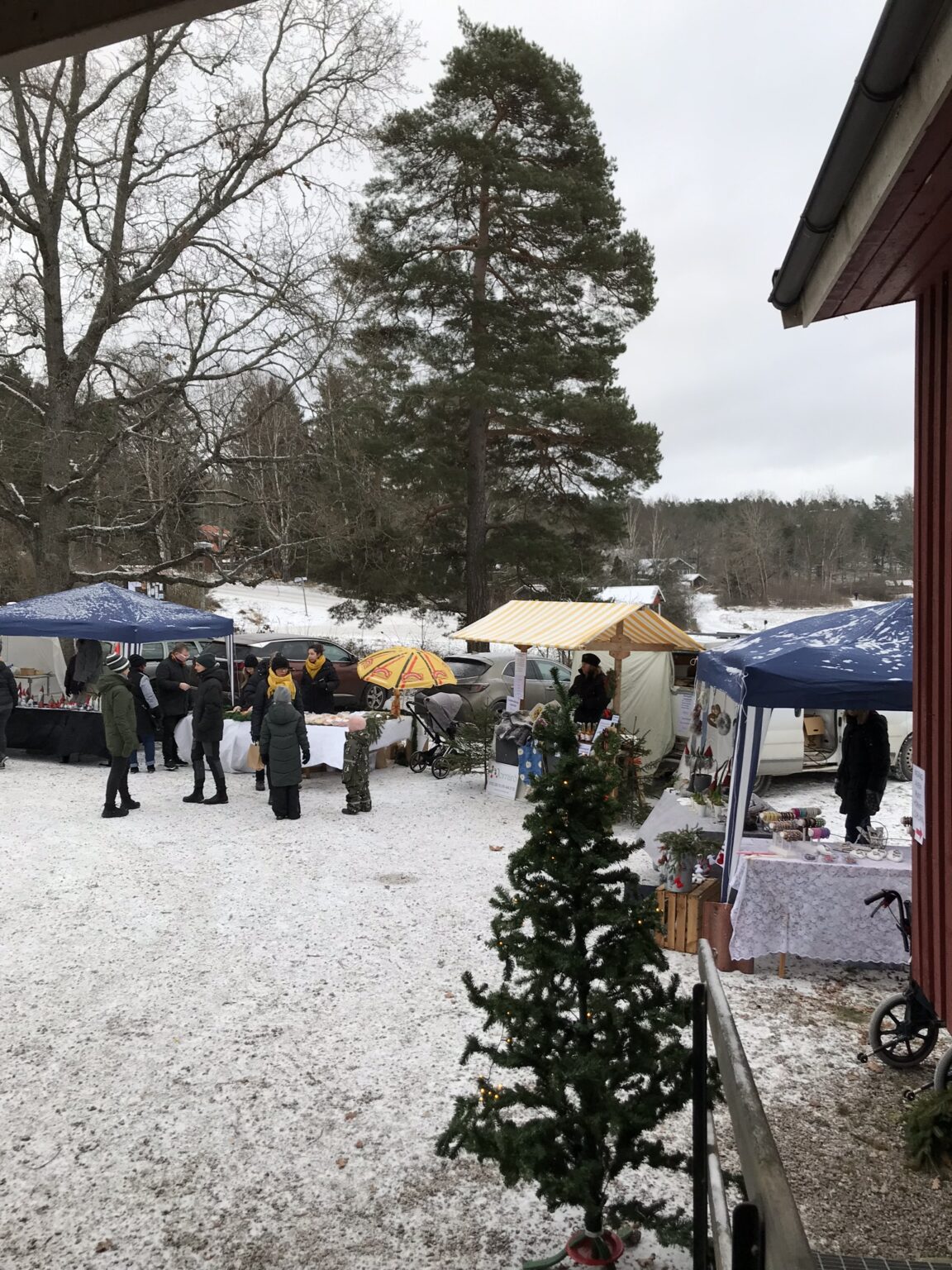 Julmarknad SOLGÅRDEN Sanda Lokalförening SträngnäsSOLGÅRDEN